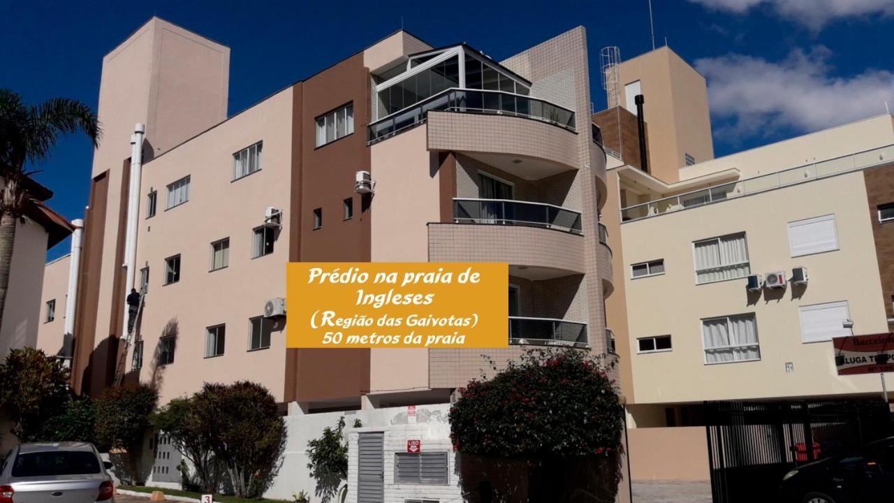 Aconchegante Apartamento Pé na Areia na Praia de Ingleses Florianópolis Exterior foto