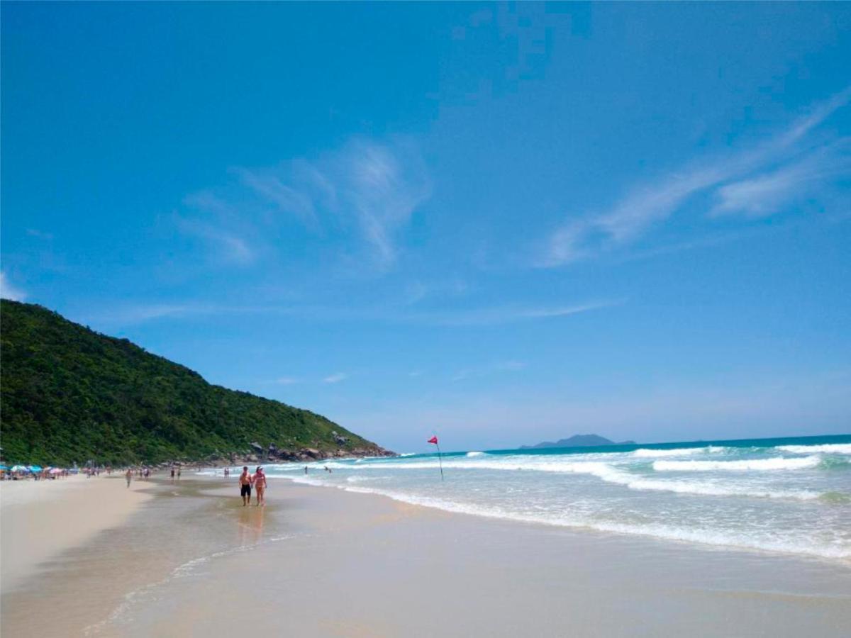 Aconchegante Apartamento Pé na Areia na Praia de Ingleses Florianópolis Exterior foto